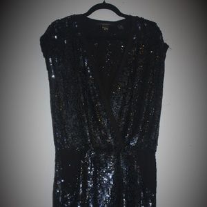 scotch & soda sequin dress